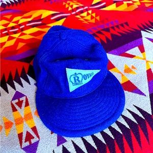 Ebbets Field Flannels Floppy Royals Baseball Cap
